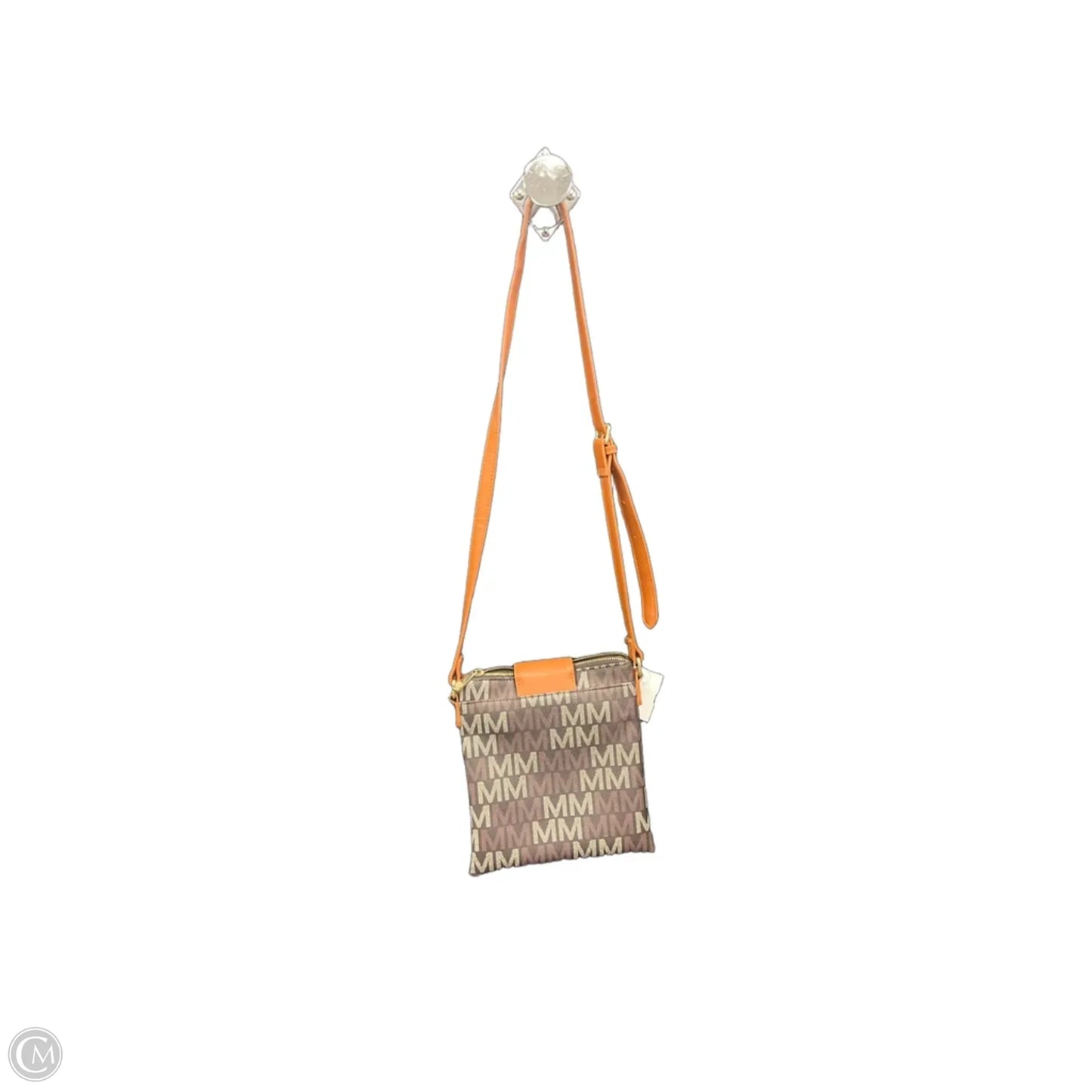 Crossbody Designer By Michael Kors, Size: Medium