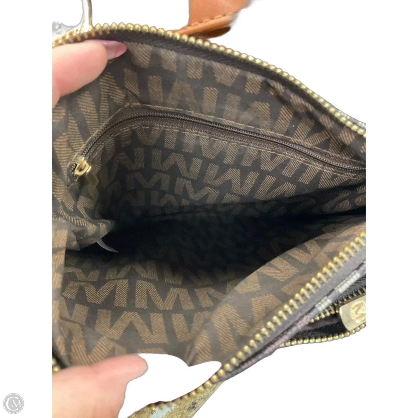 Crossbody Designer By Michael Kors, Size: Medium