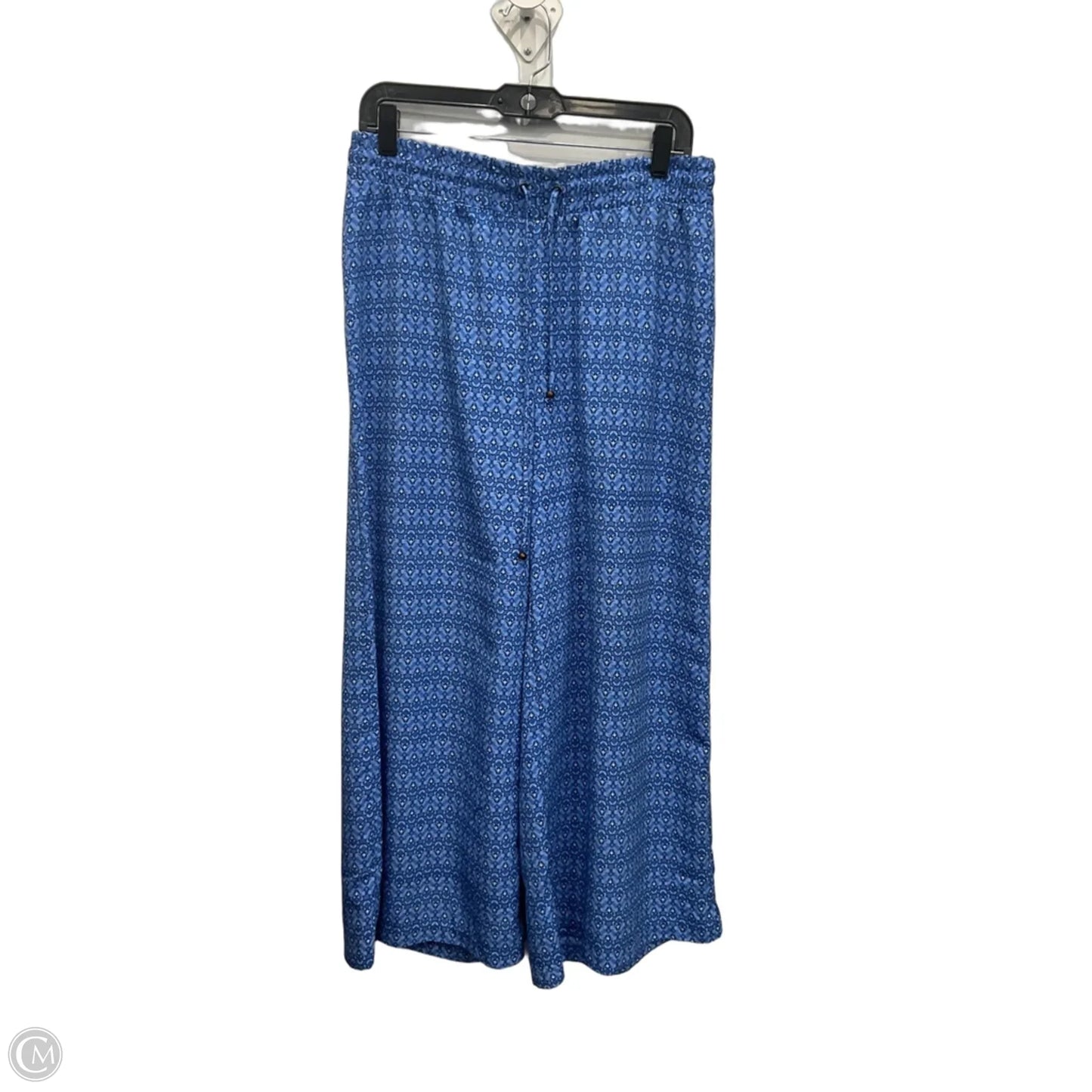 Pants Lounge By Ellen Tracy In Blue, Size: M