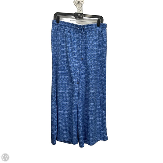 Pants Lounge By Ellen Tracy In Blue, Size: M