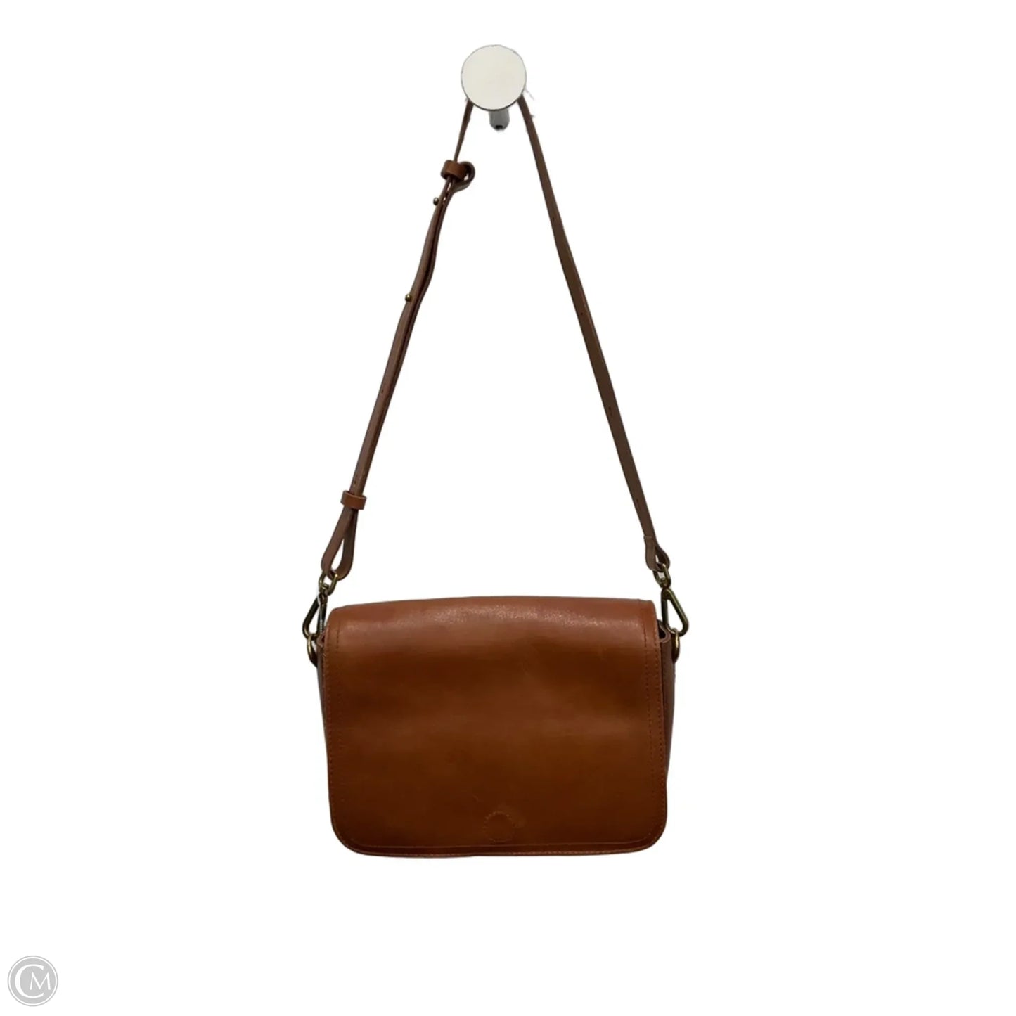 Crossbody Leather By Madewell, Size: Medium