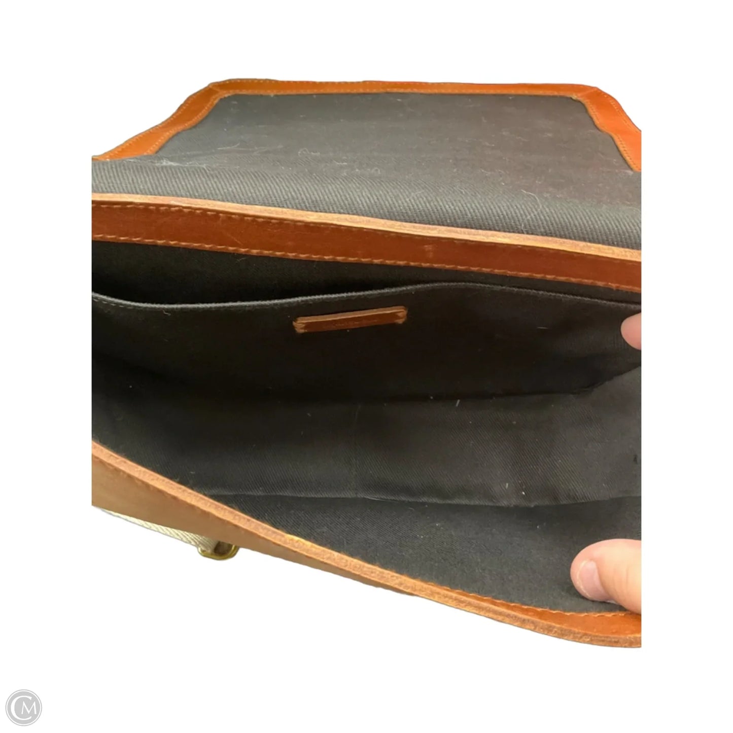 Crossbody Leather By Madewell, Size: Medium