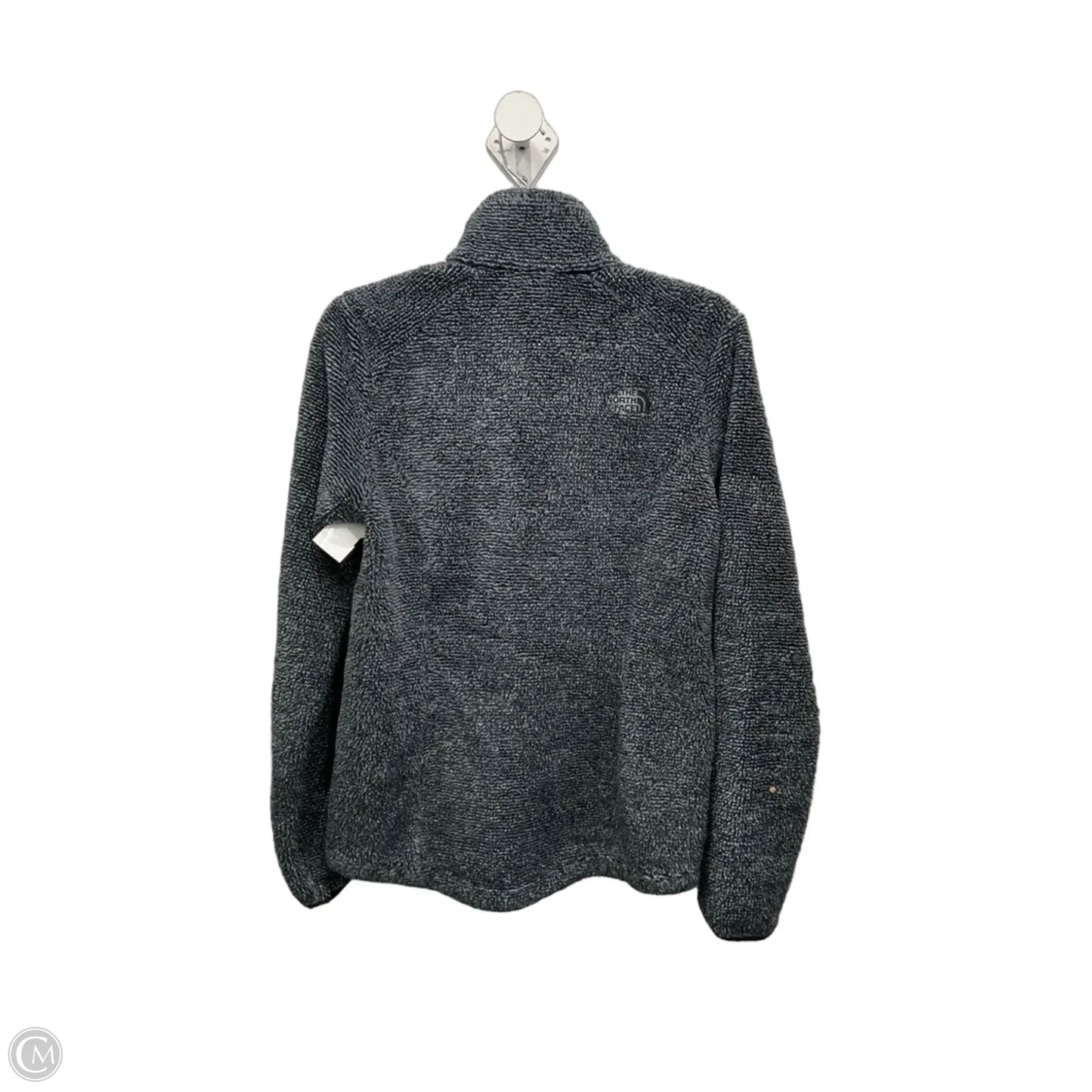 Athletic Jacket By The North Face In Grey, Size: S