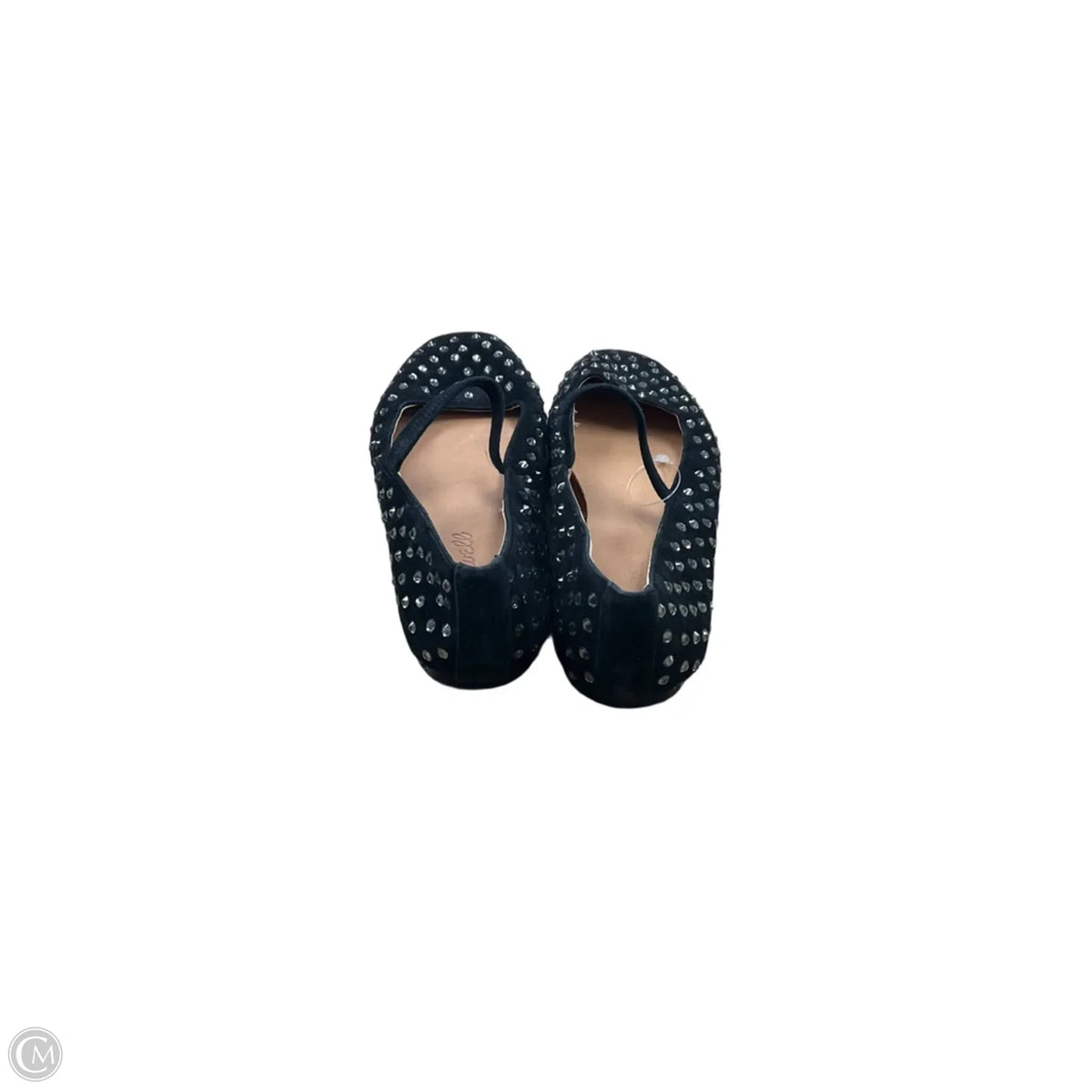 Shoes Flats By Madewell In Black, Size: 5