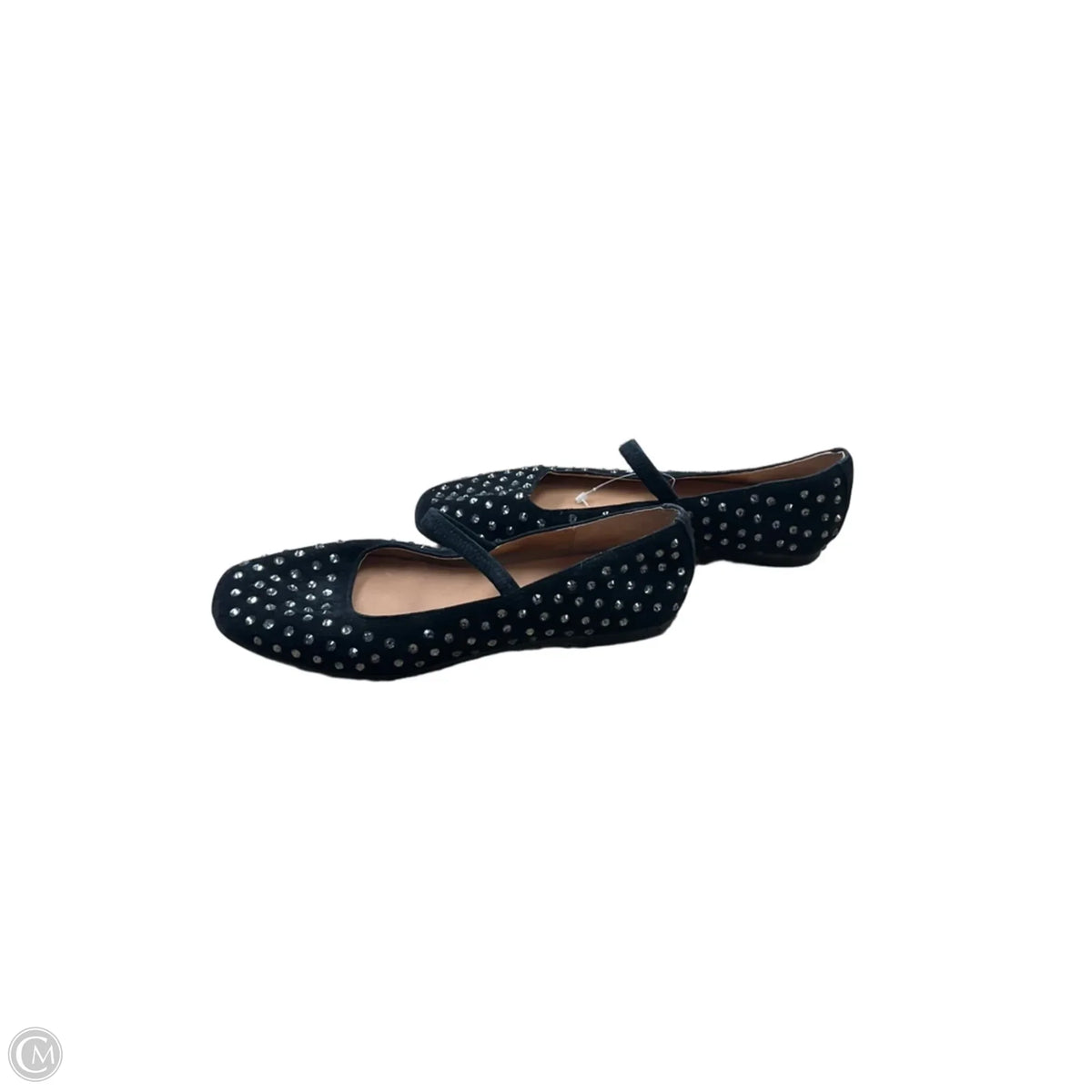Shoes Flats By Madewell In Black, Size: 5