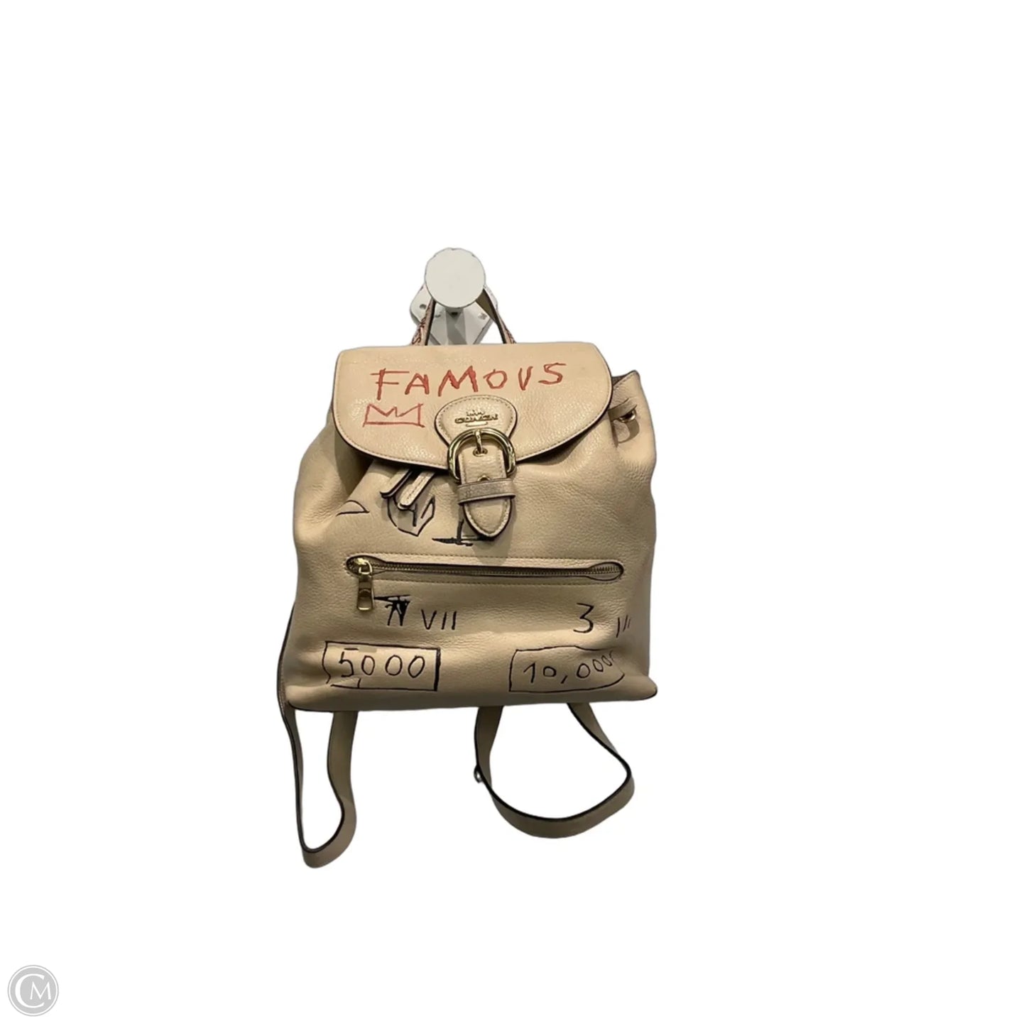 Backpack Designer By Coach, Size: Medium