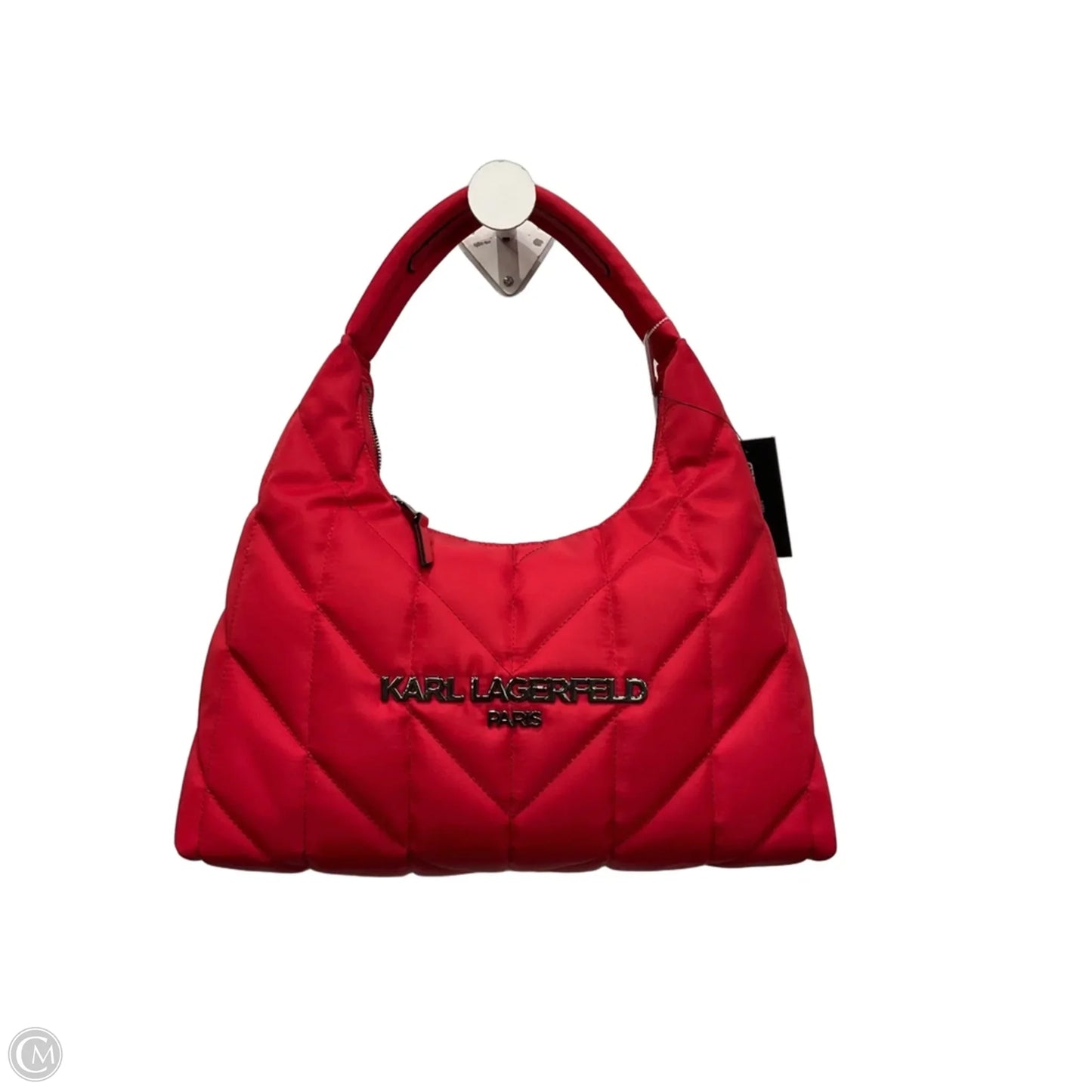 Handbag Designer By Karl Lagerfeld, Size: Large