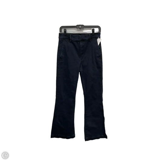 Jeans Wide Leg By Ann Taylor In Blue Denim, Size: 8