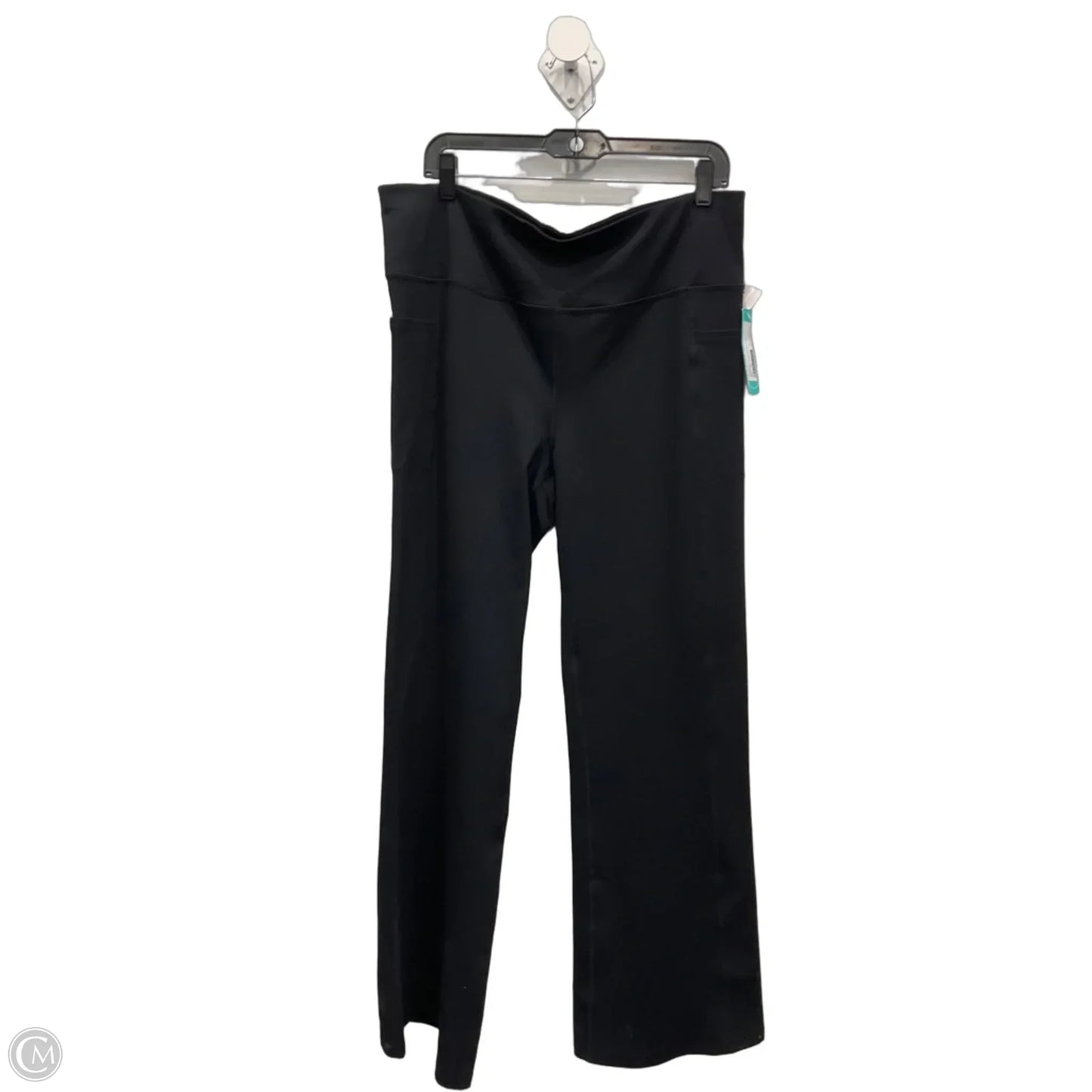 Athletic Leggings By Skechers In Black, Size: 2x