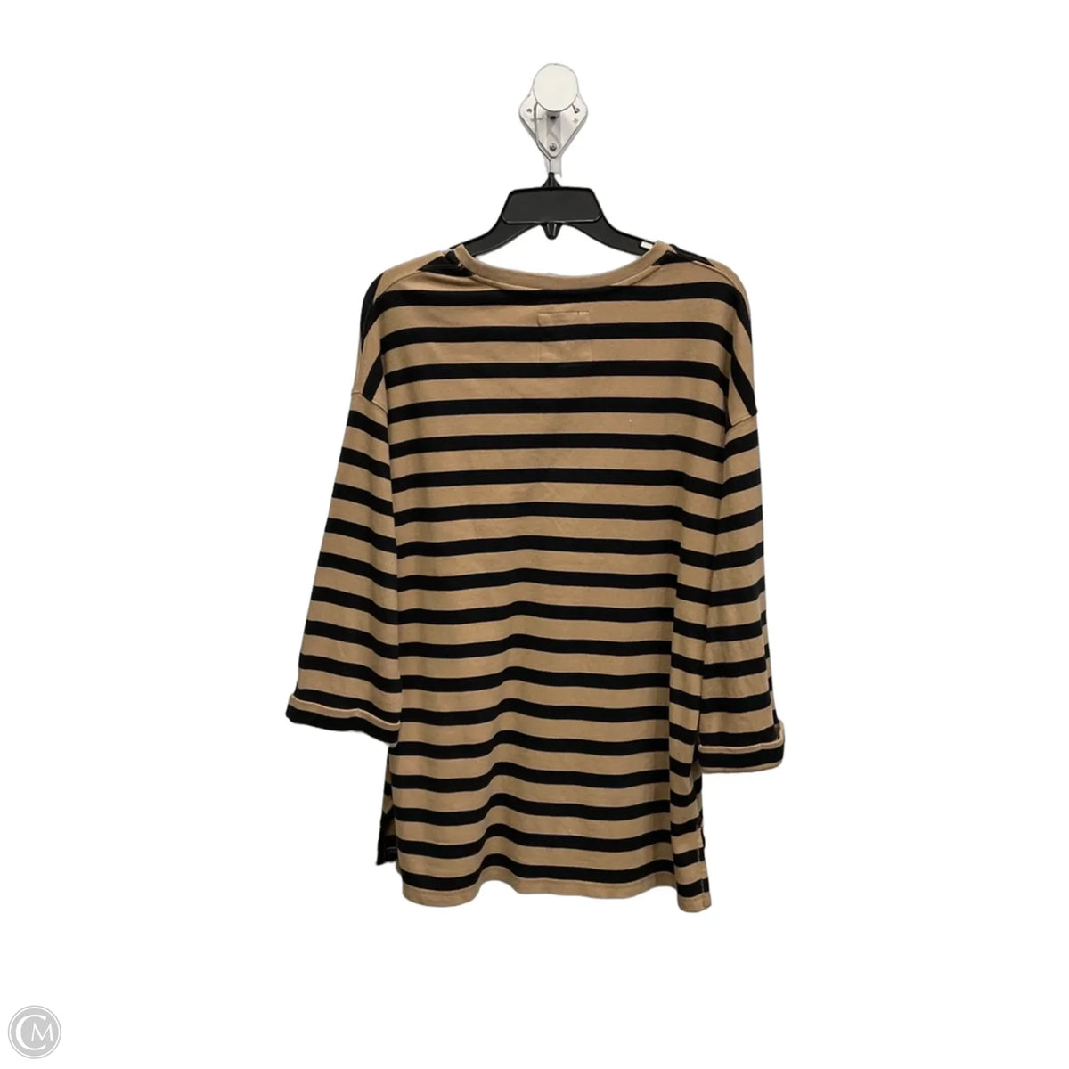 Sweatshirt Crewneck By Fatface In Striped Pattern, Size: M