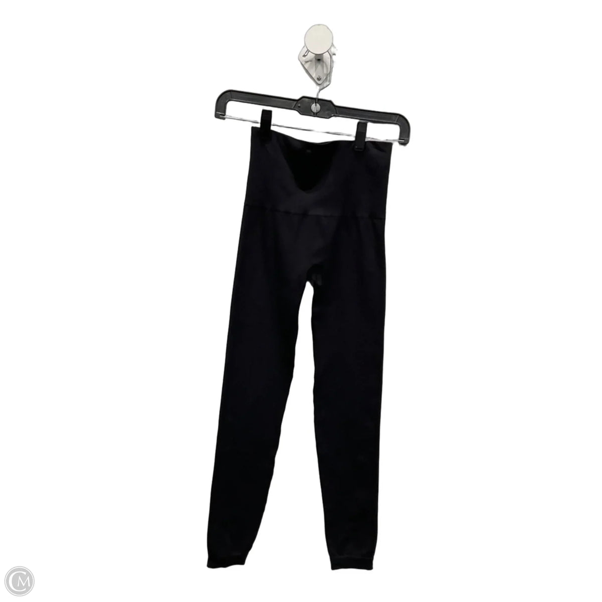 Athletic Leggings By Spanx In Black, Size: S