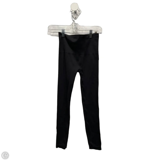 Athletic Leggings By Spanx In Black, Size: S