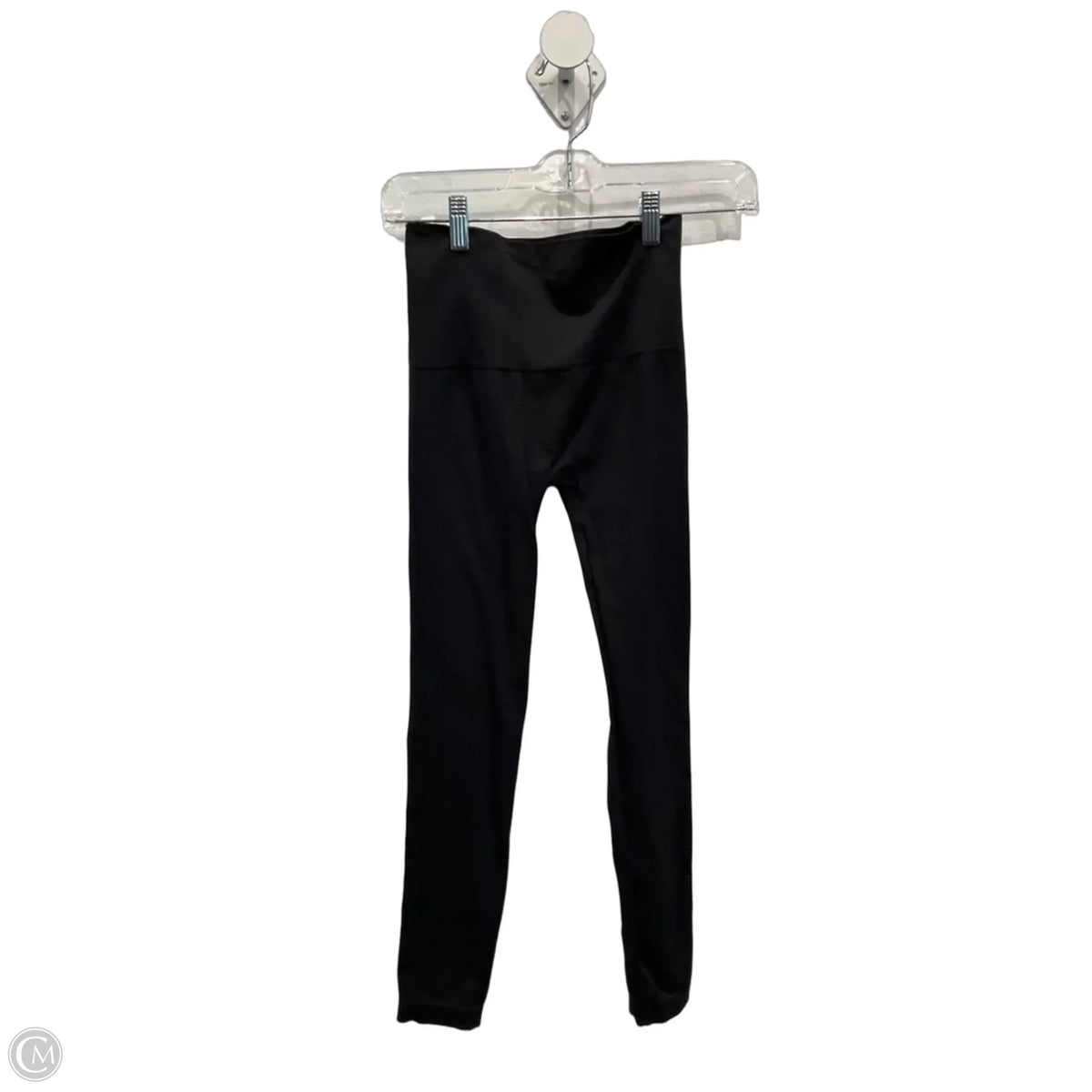 Athletic Leggings By Spanx In Black, Size: S