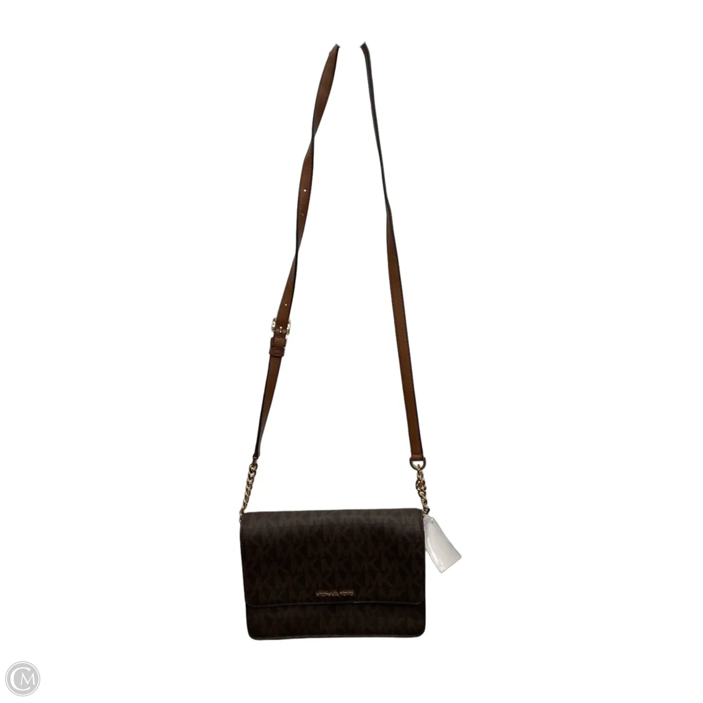 Crossbody Designer By Michael Kors, Size: Medium