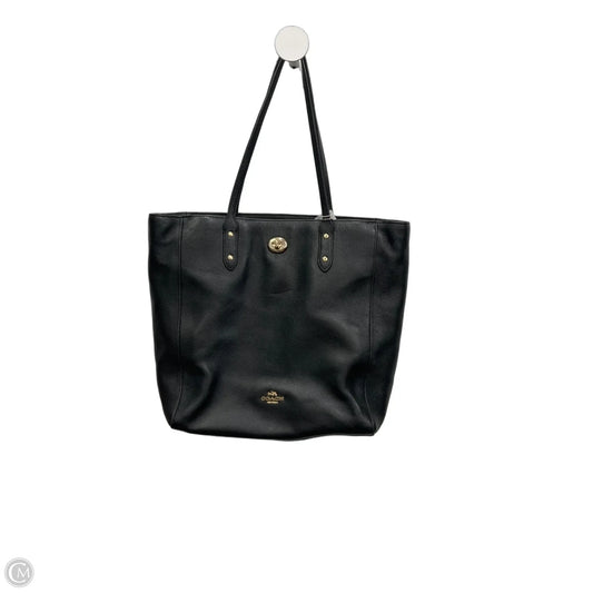 Tote Designer By Coach, Size: Medium