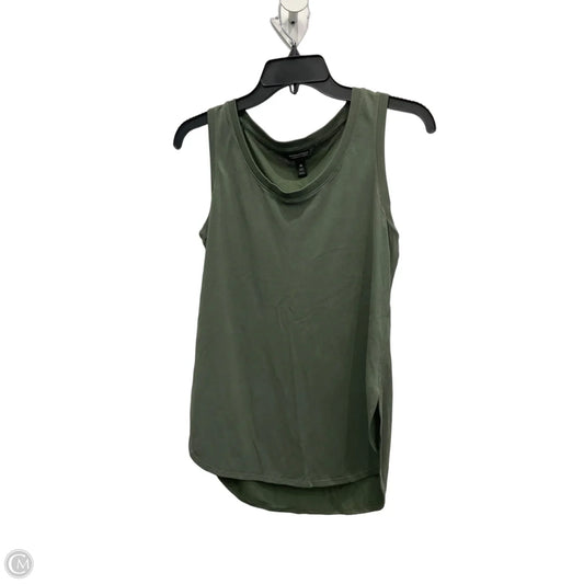 Top Sleeveless Basic By Banana Republic In Green, Size: Xs
