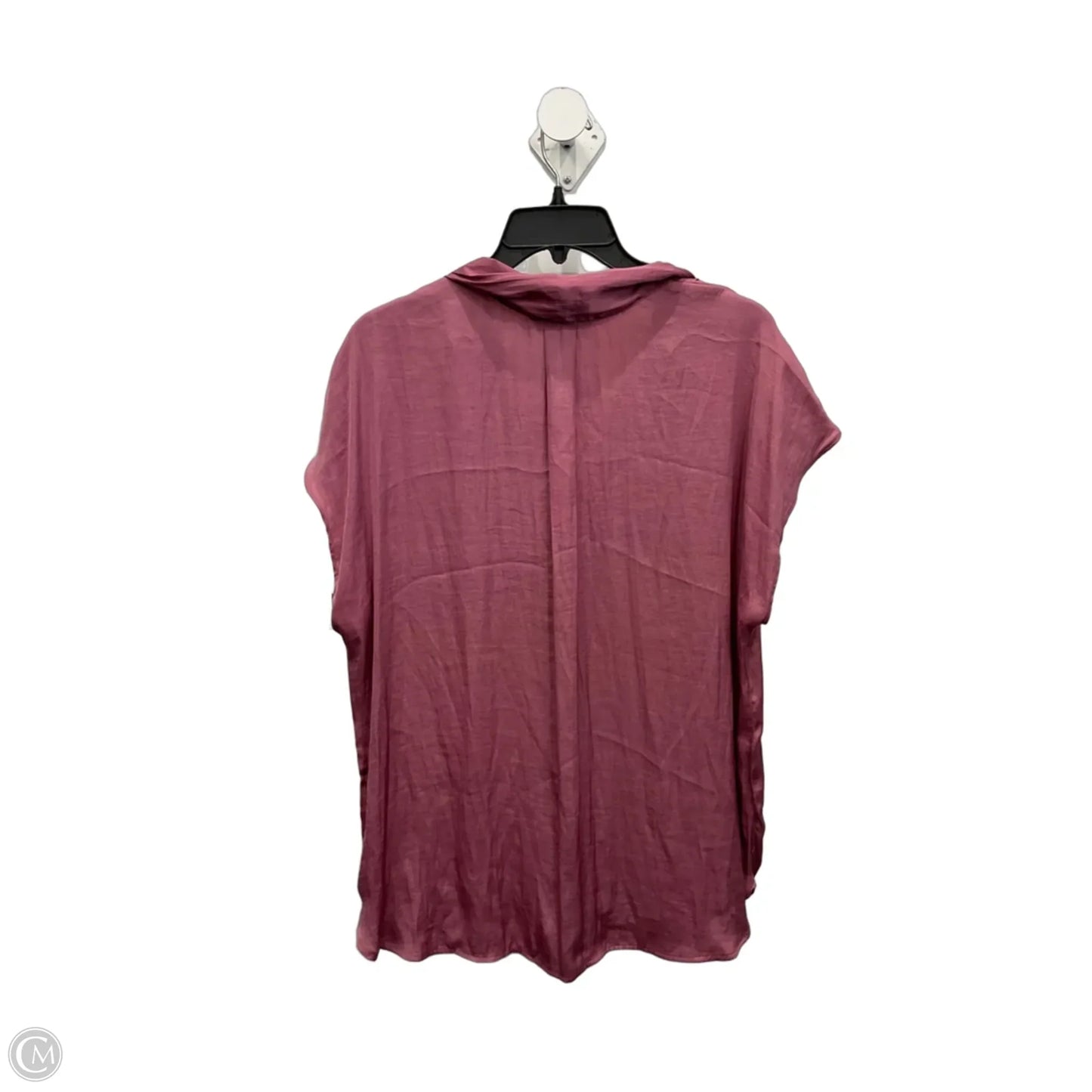 Blouse Sleeveless By Nine West In Pink, Size: Xl