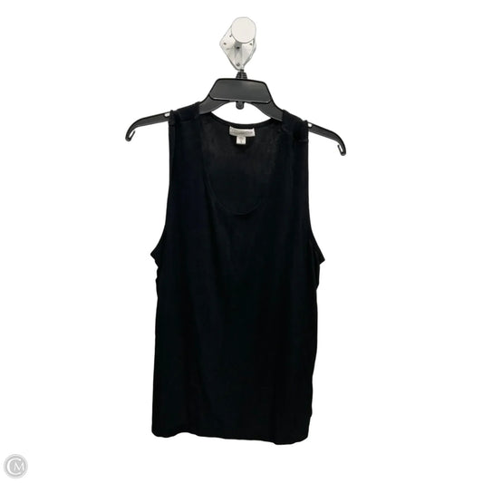 Top Sleeveless Basic By Coldwater Creek In Black, Size: Xl