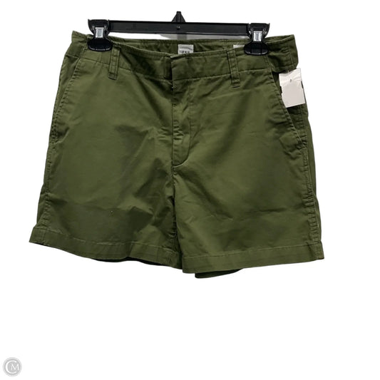 Shorts By Gap In Green, Size: 10