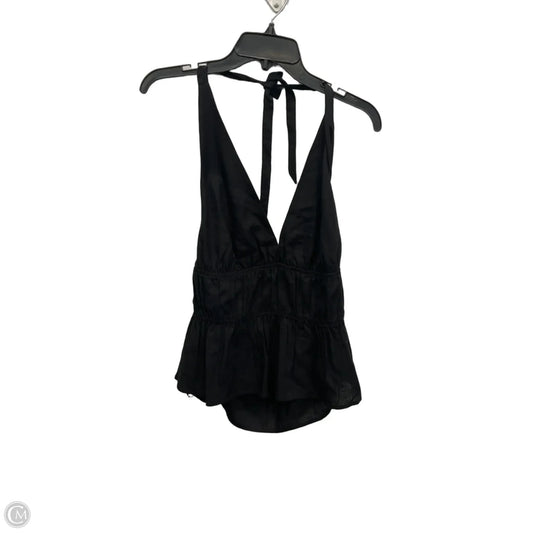 Top Sleeveless By Bar Iii In Black, Size: M