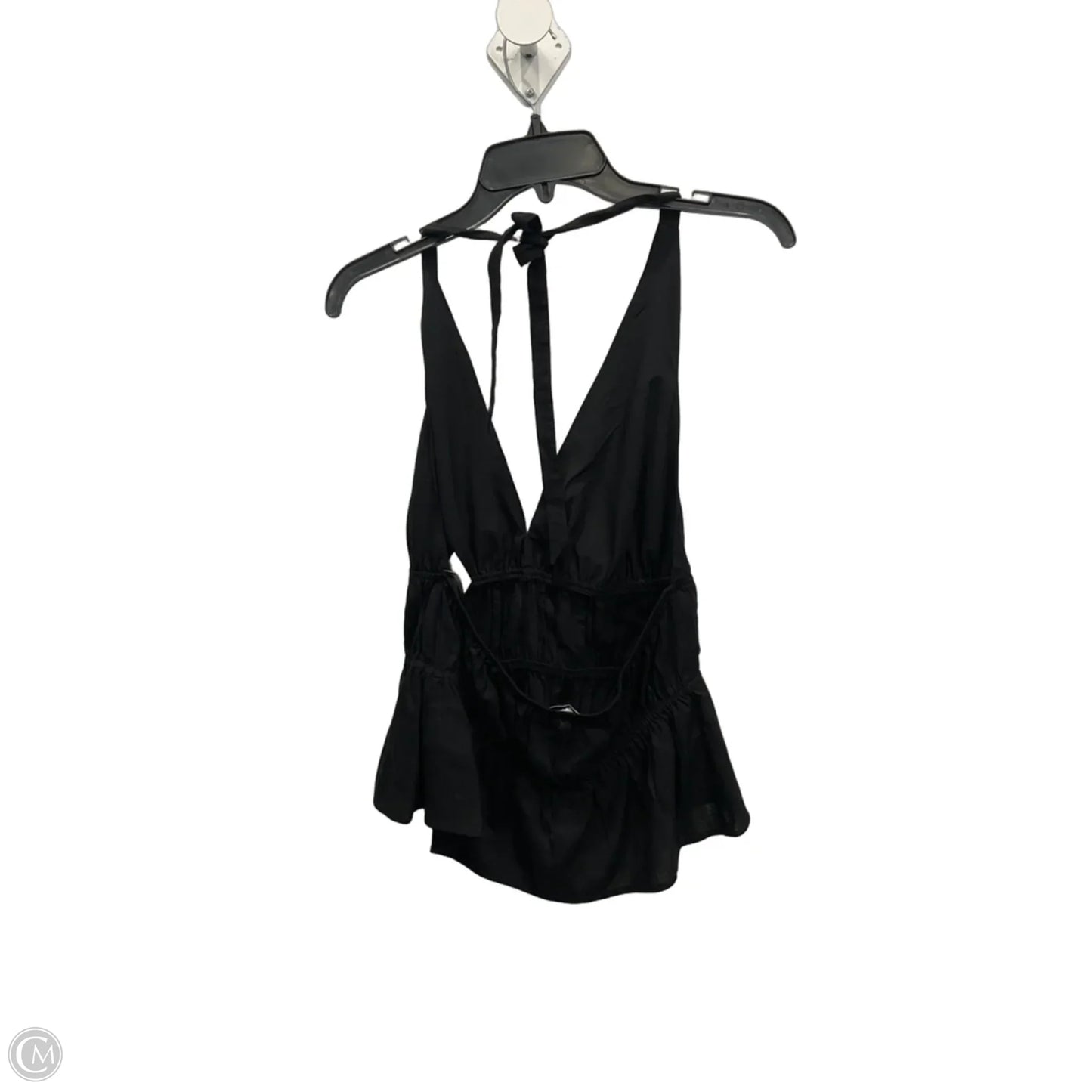 Top Sleeveless By Bar Iii In Black, Size: M