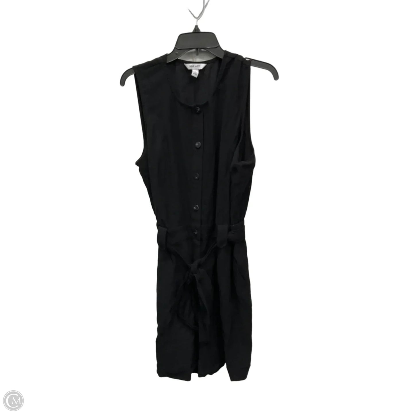 Romper By Nine West In Black, Size: Xl