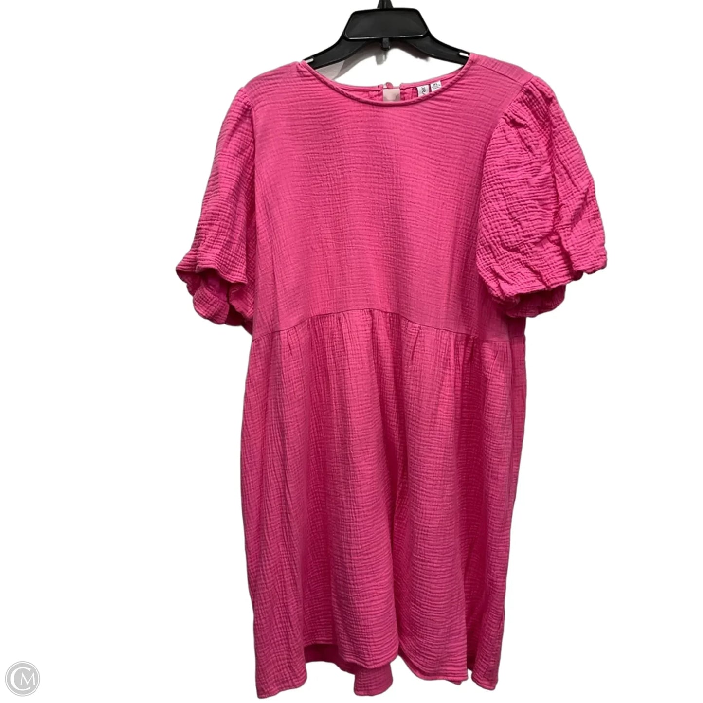Dress Casual Short By Grace + Karma In Pink, Size: Xl