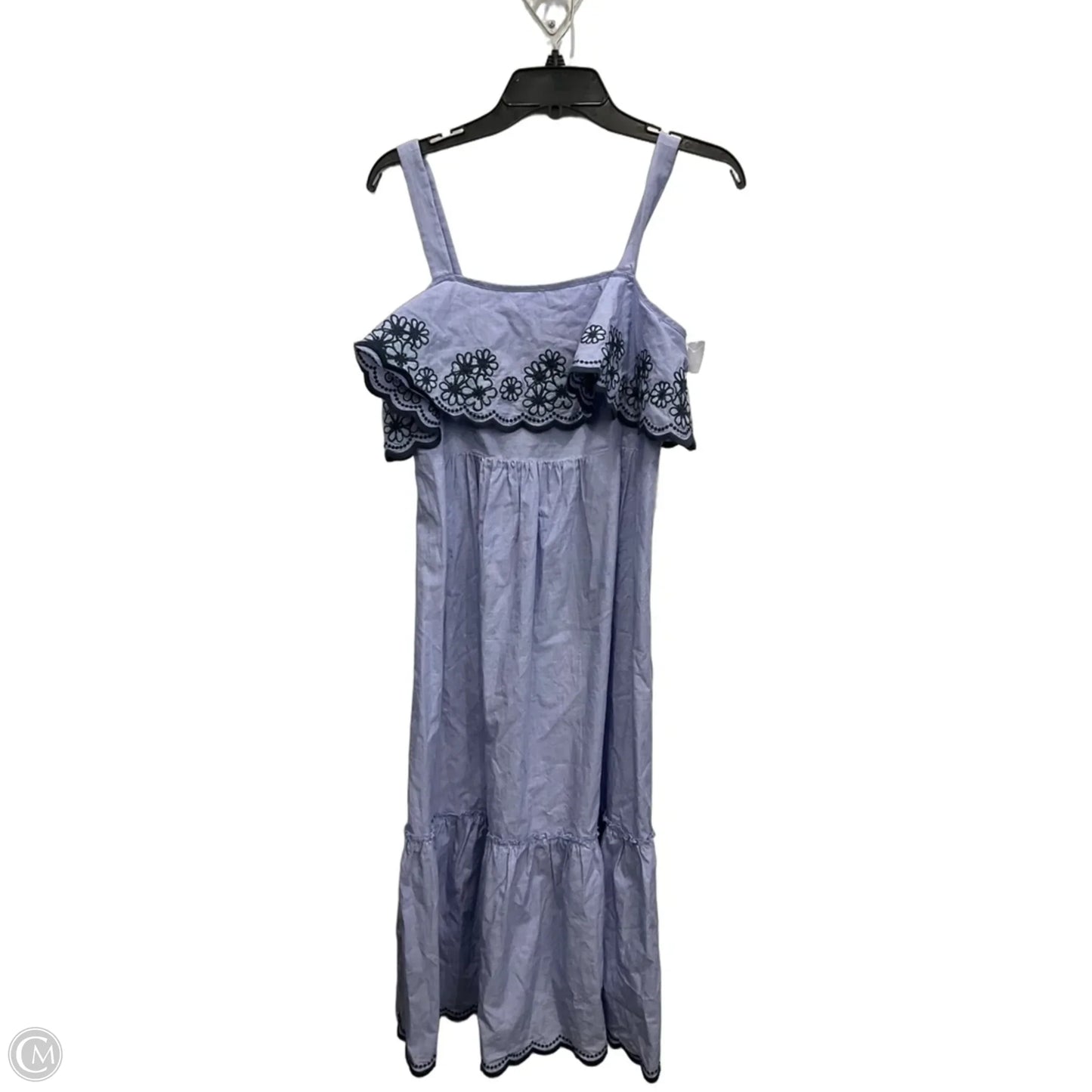 Dress Designer By Kate Spade In Blue, Size: S