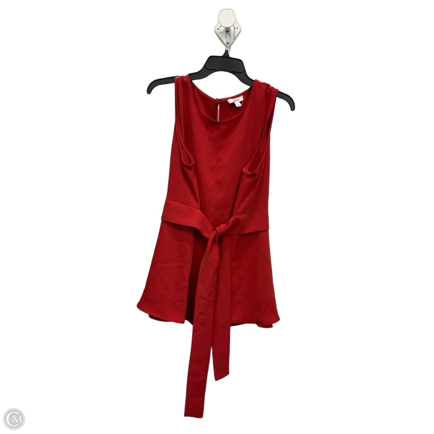 Top Sleeveless By Bar Iii In Orange, Size: 1x