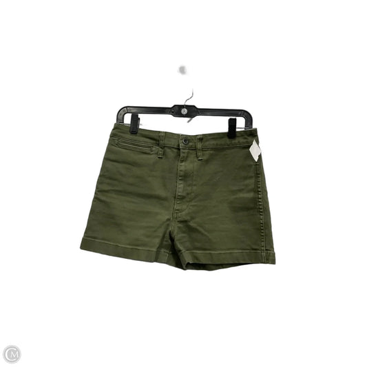 Shorts By Madewell In Green, Size: 4