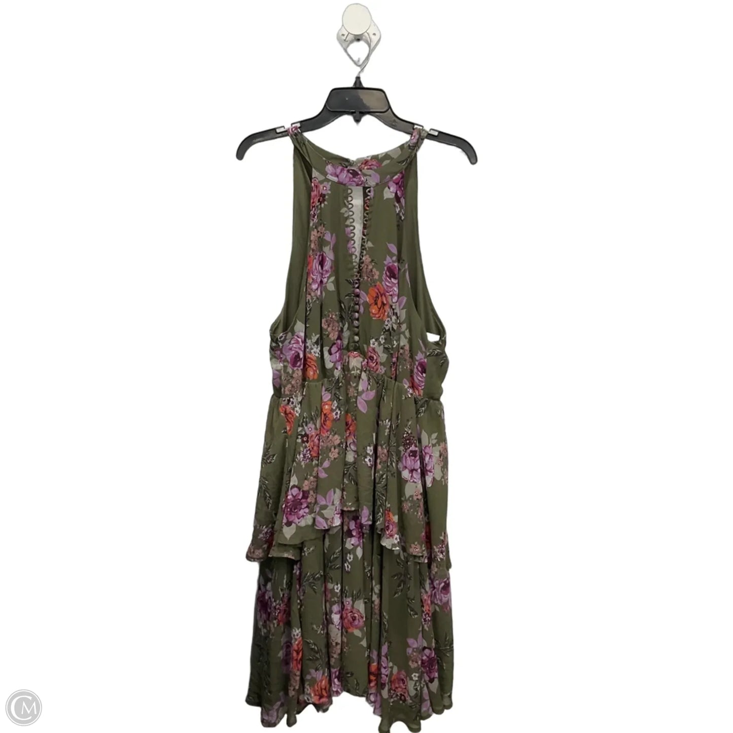 Dress Casual Midi By Torrid In Green, Size: 2x