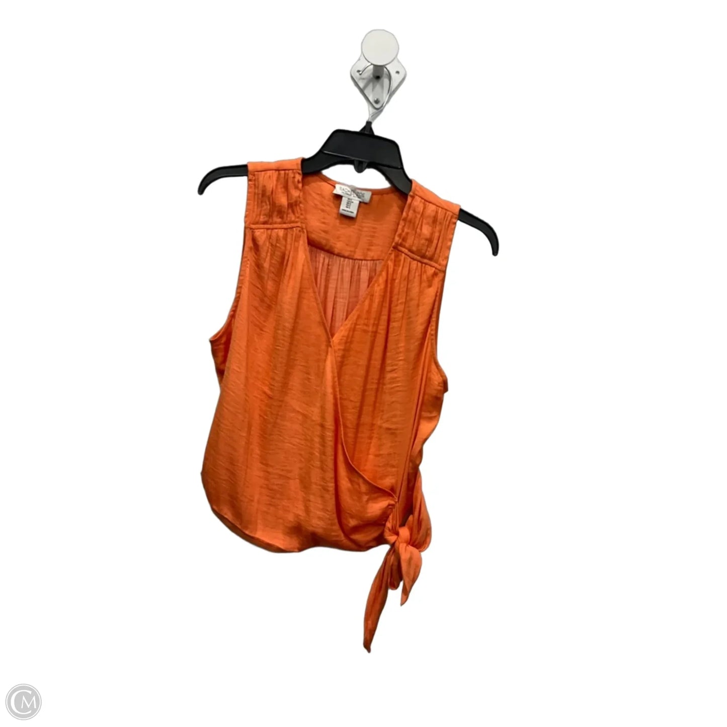 Top Short Sleeve By Rachel Zoe In Orange, Size: S