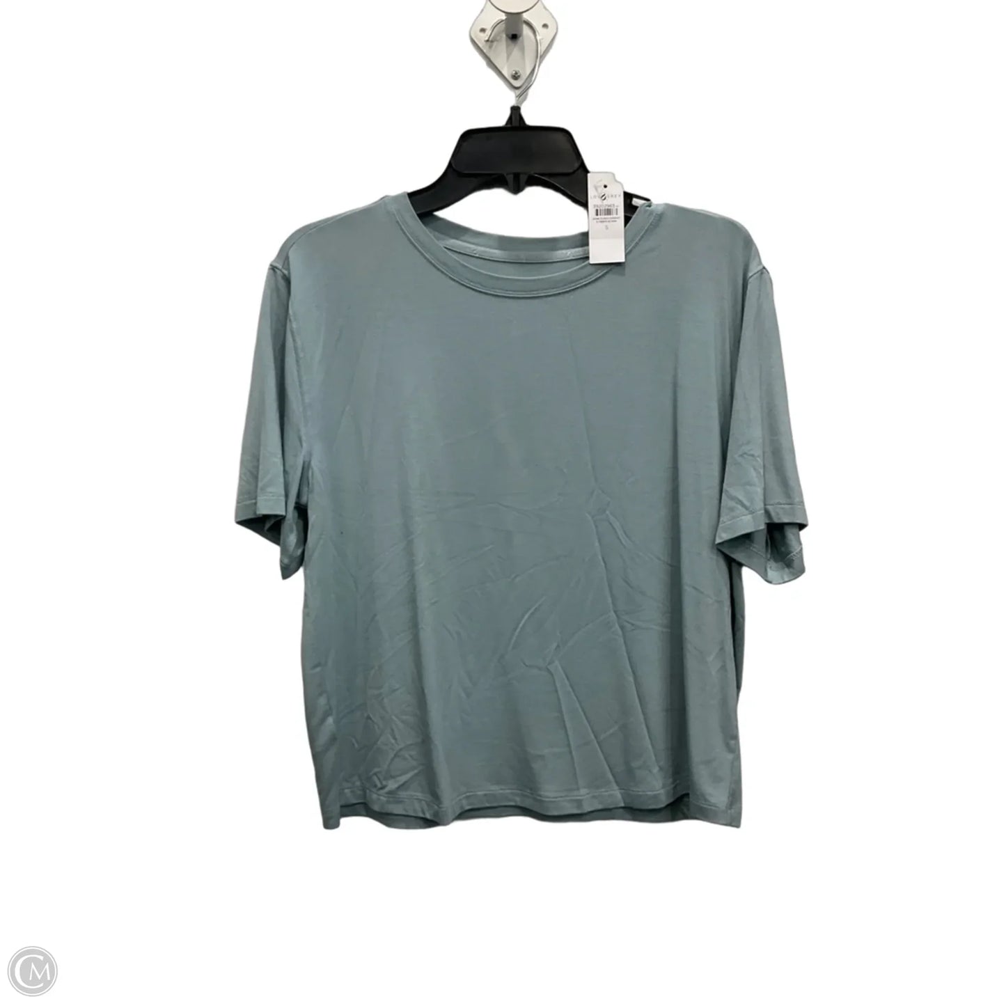 Top Short Sleeve Basic By Lou And Grey In Blue, Size: S