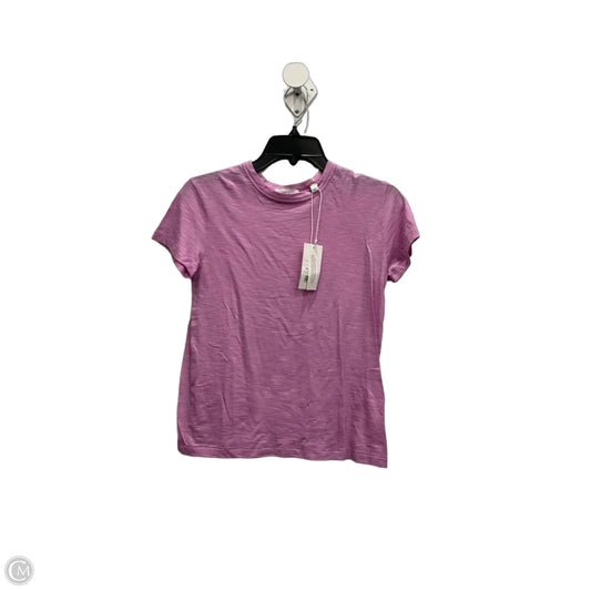 Top Short Sleeve Basic By Vince In Pink, Size: Xs