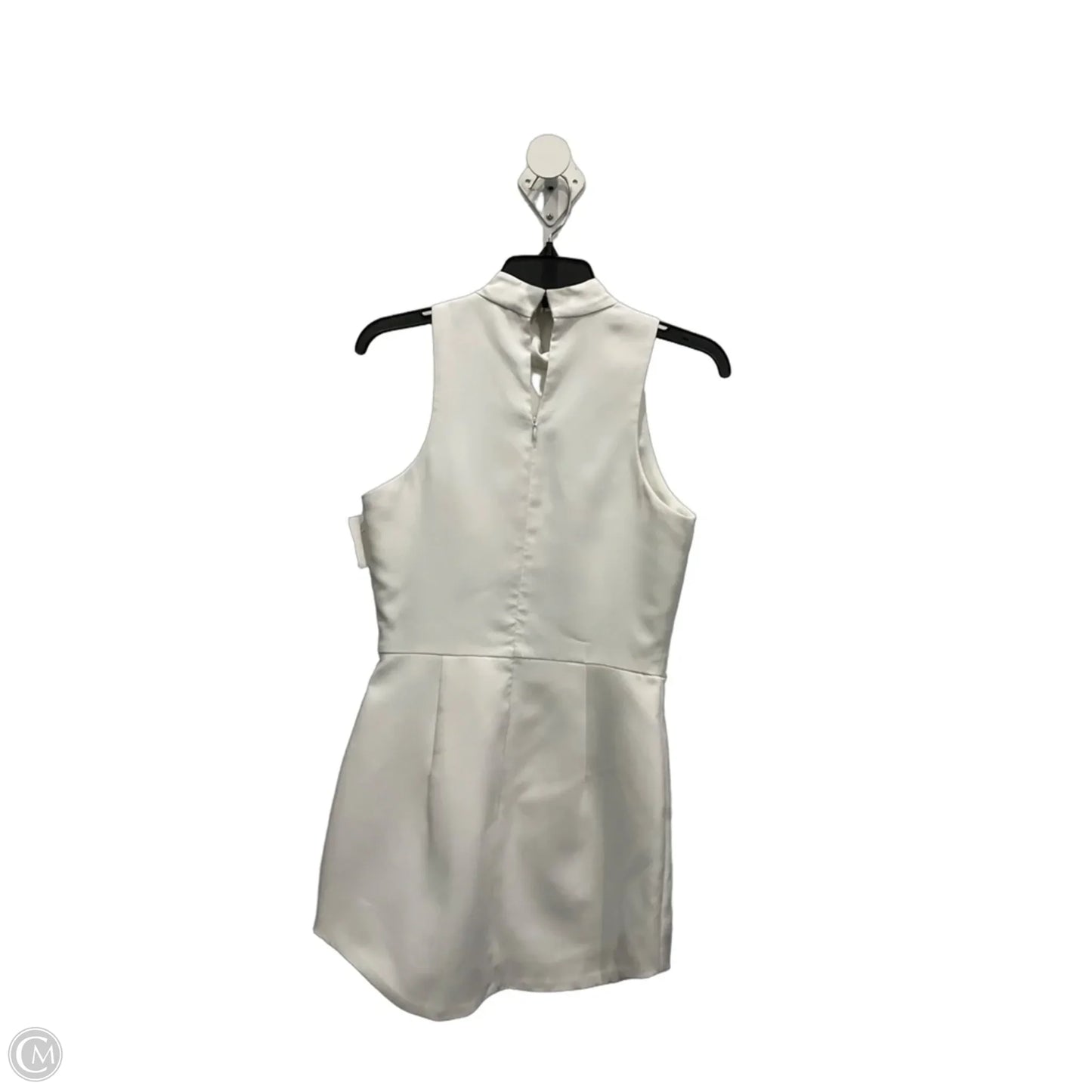 Dress Party Short By Amanda Uprichard In White, Size: S