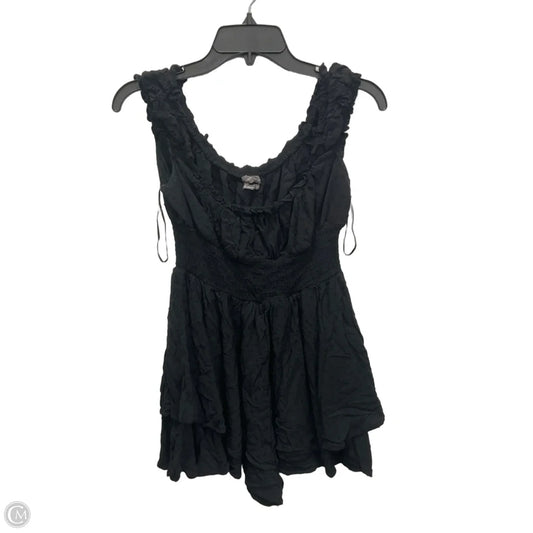 Romper By Urban Outfitters In Black, Size: L