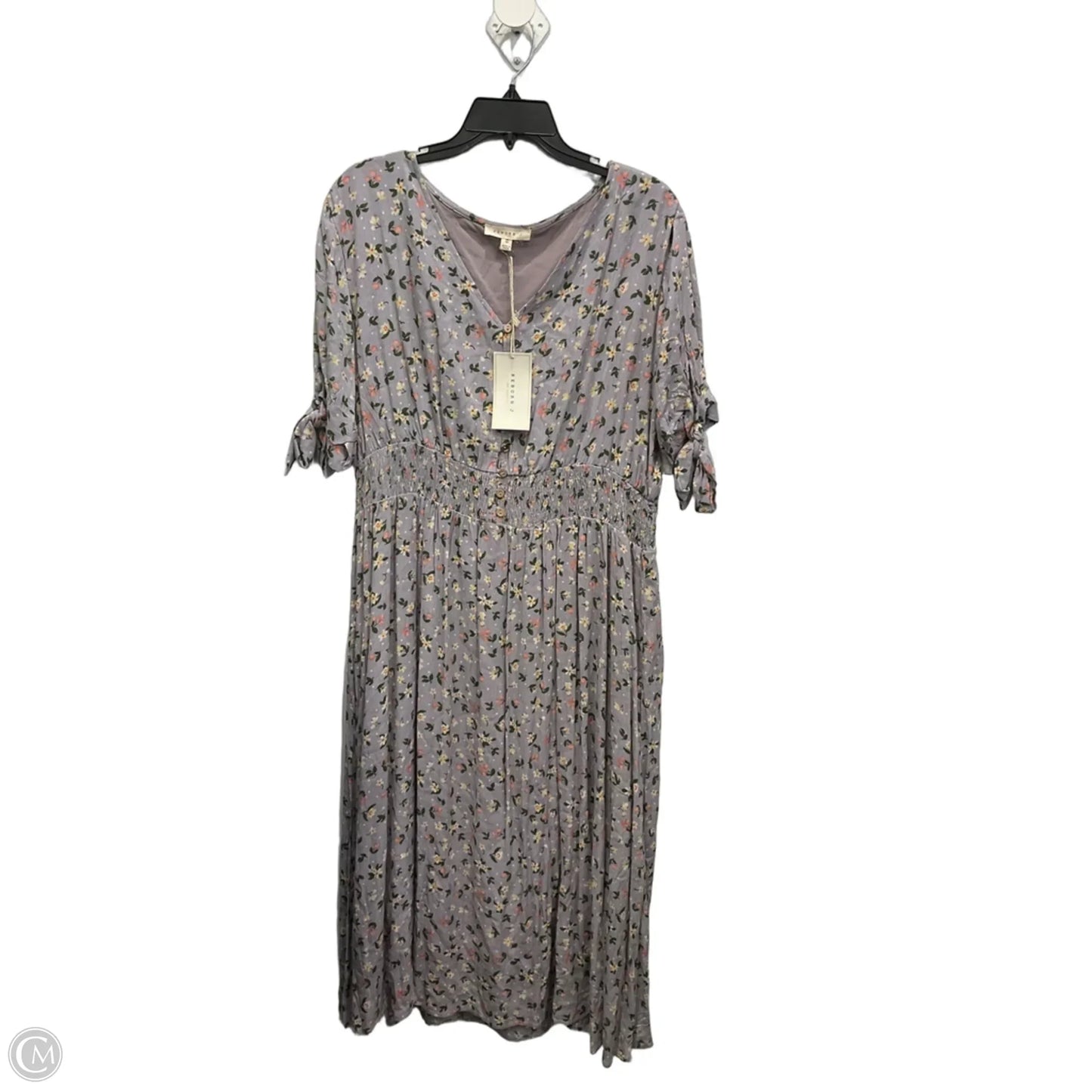 Dress Casual Maxi By Reborn J In Purple, Size: 3x