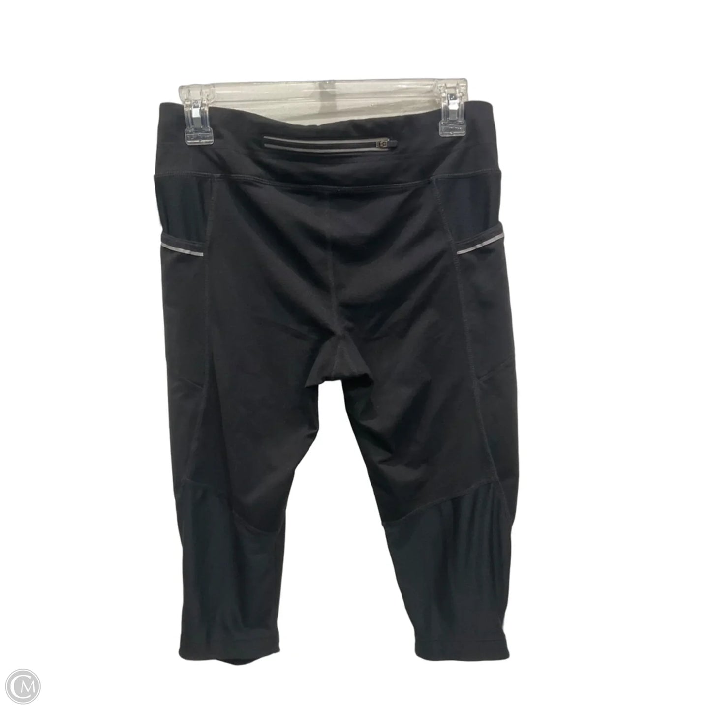 Athletic Capris By Athleta In Black, Size: M