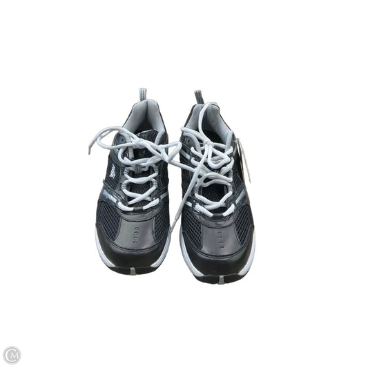 Shoes Athletic By Avia In Black & White, Size: 10