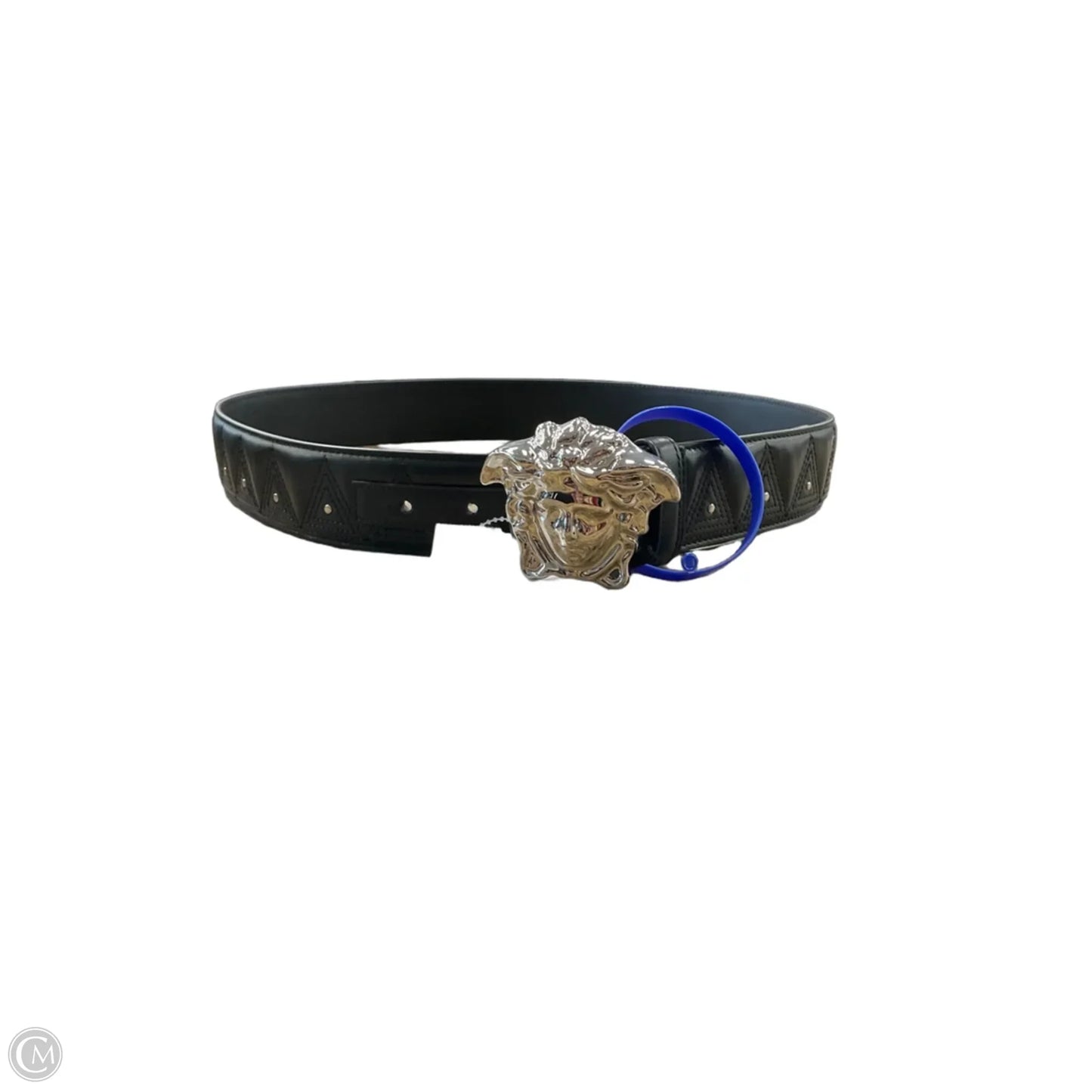Belt Luxury Designer By Versace, Size: