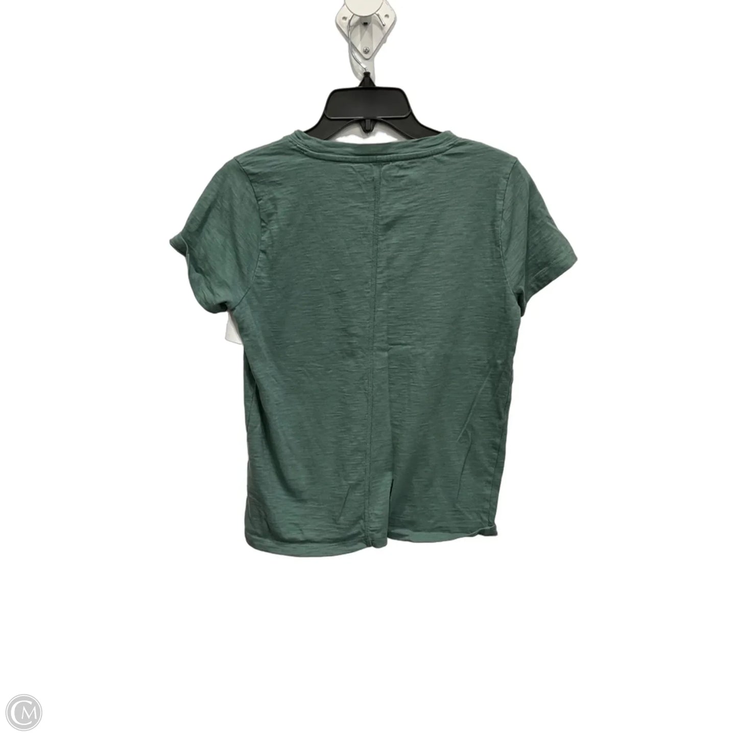 Top Short Sleeve Basic By J. Crew In Green, Size: S