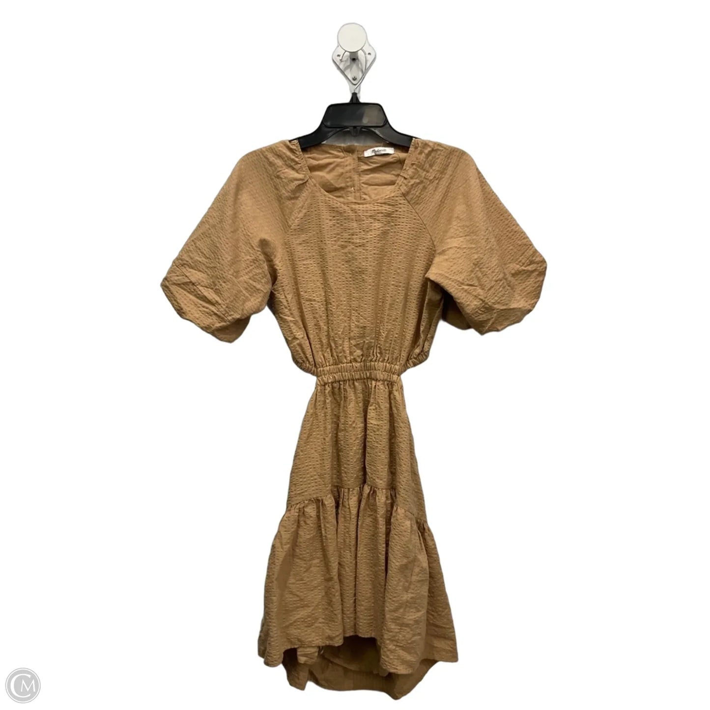 Dress Casual Short By Madewell In Tan, Size: Xxs