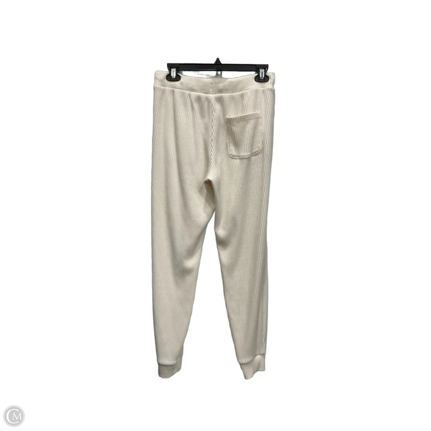 Athletic Pants By Alo In Cream, Size: S
