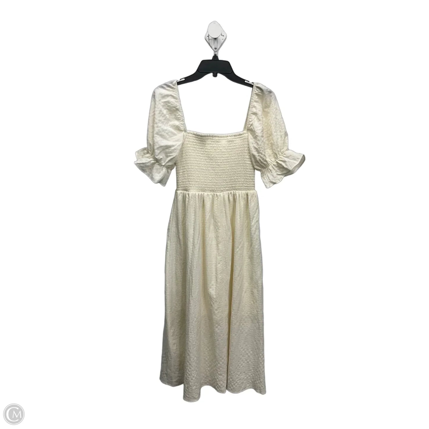 Dress Casual Maxi By Altard State In Cream, Size: M