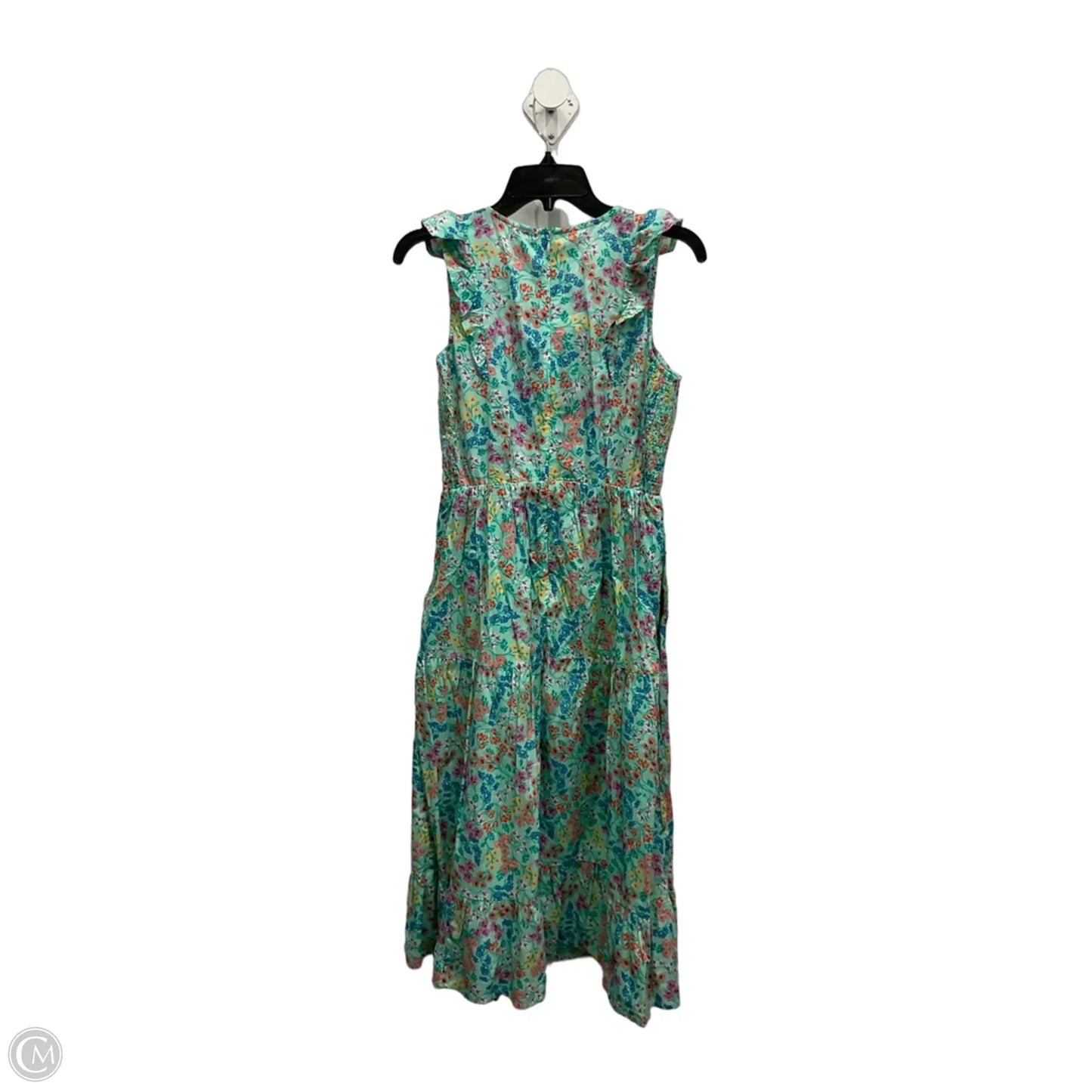 Dress Casual Maxi By J. Crew In Floral Print, Size: Xs