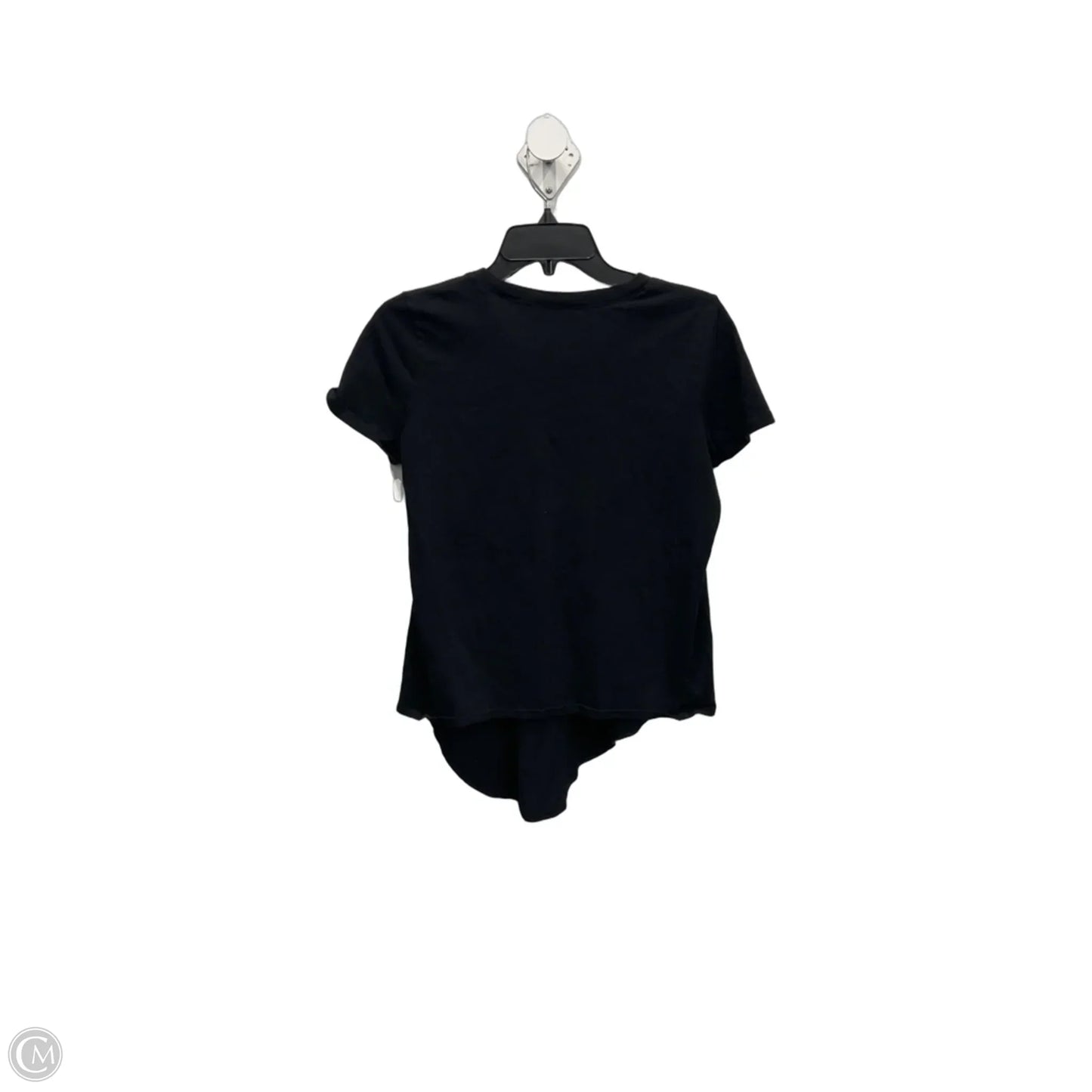 Top Short Sleeve Basic By Madewell In Black, Size: S
