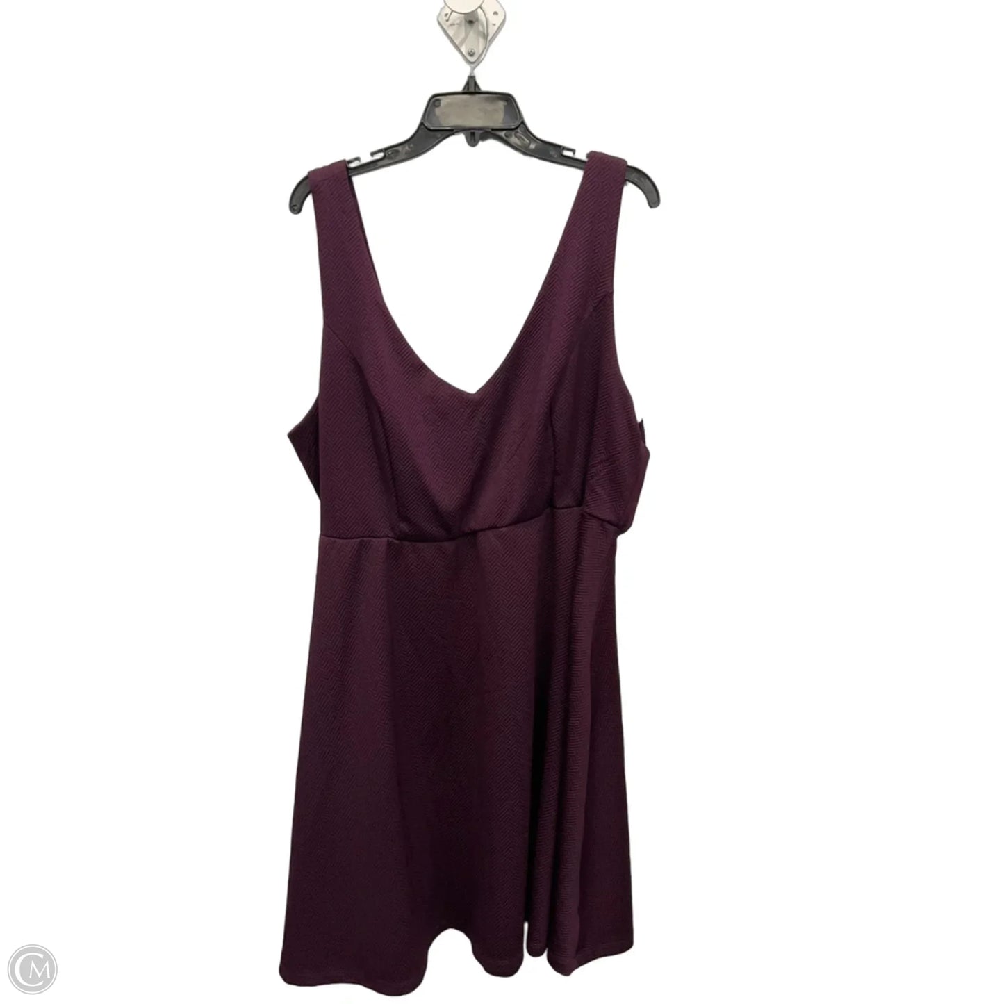 Dress Casual Short By Torrid In Maroon, Size: 3x
