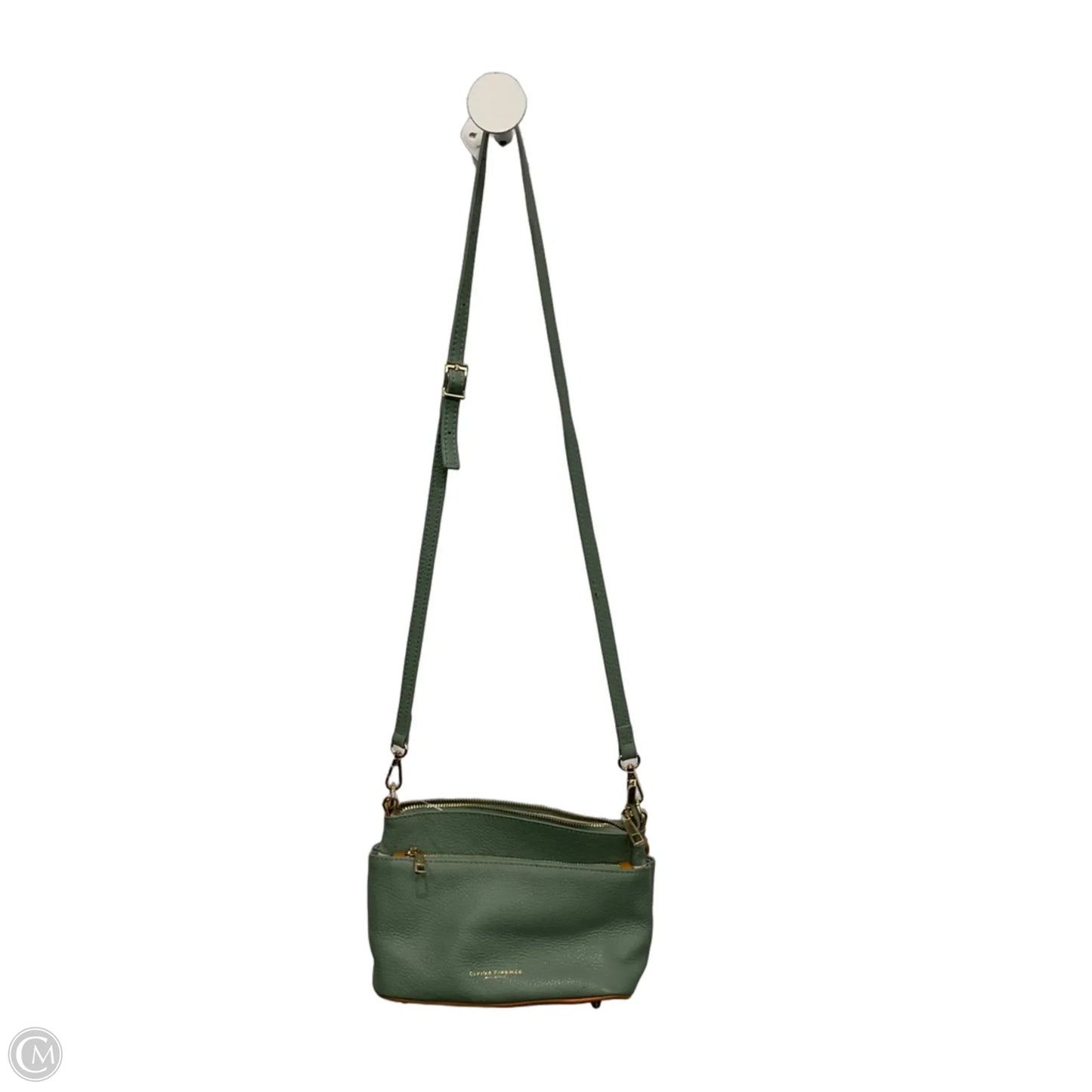 Crossbody Leather By Cmb, Size: Small