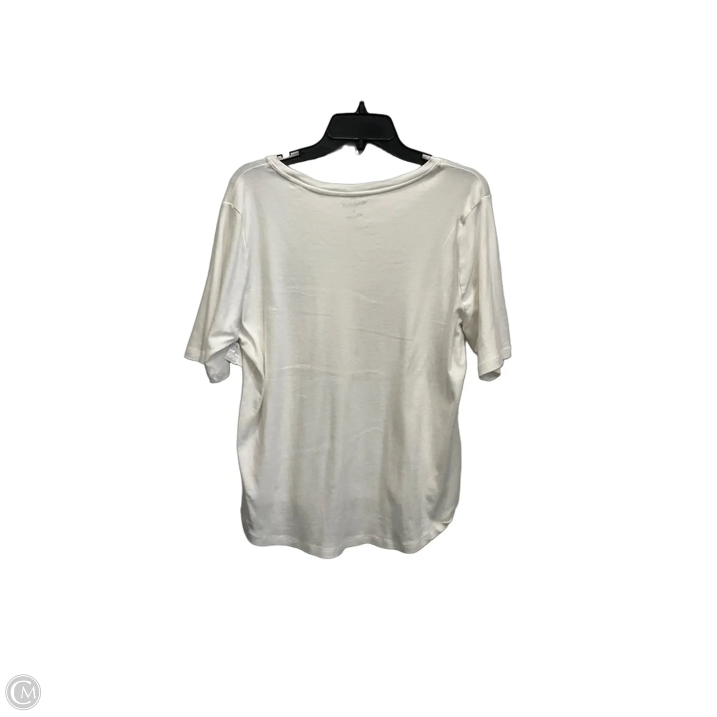 Top Short Sleeve Basic By Northstyle In White, Size: Xl