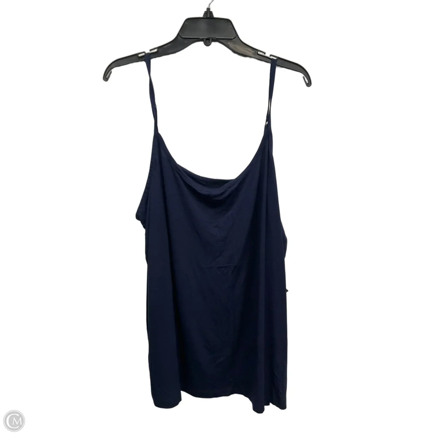 Top Cami By Ava & Viv In Navy, Size: 3x